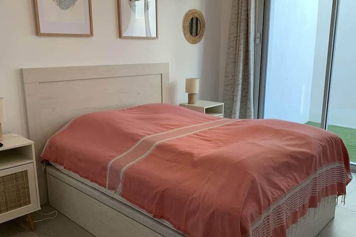 Gîte pour 4 personnes, avec balcon dans Plage de San Peire - 2