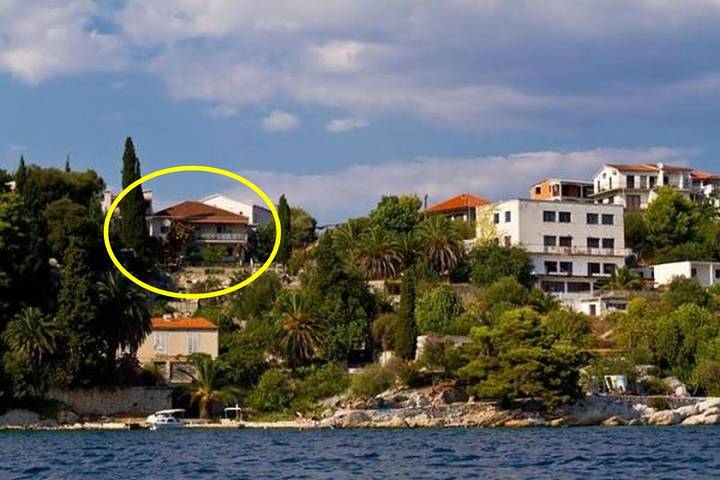 Ferienwohnung für 3 Personen, mit Balkon in Trogir - 3