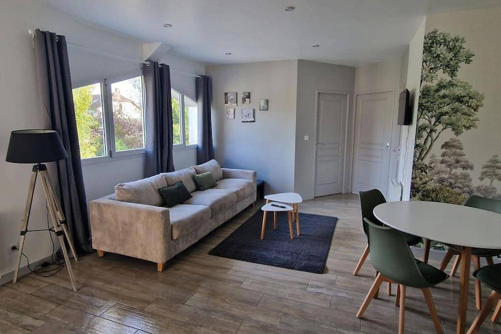 Appartement entier, Appart'Zen à Appoigny in Appoigny, Région d'Auxerre