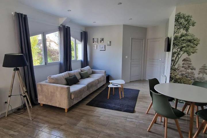 Appartement de vacances pour 4 personnes à Appoigny