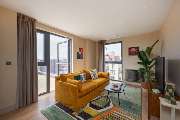 Loft per 2 persone, con balcone, adatto a famiglie con bambini a Londra