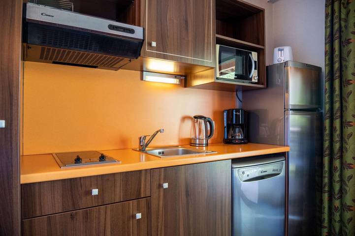 Studio pour 4 personnes, avec terrasse ainsi que sauna et vue - 1