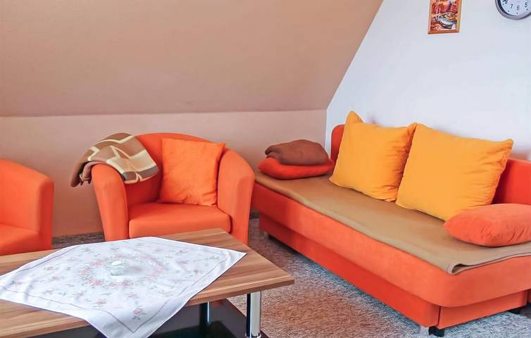 Appartement am Strand mit Parkplatz und Terrasse in Carpin, Mecklenburg-Strelitz