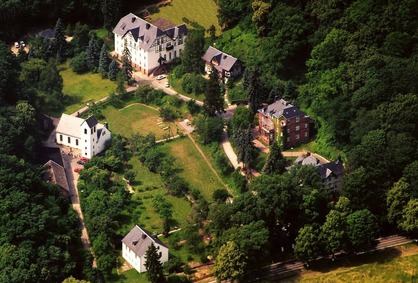 Die Malche Gäste- und Tagungshaus Villa 14 in Bad Freienwalde, Barnimerland Region
