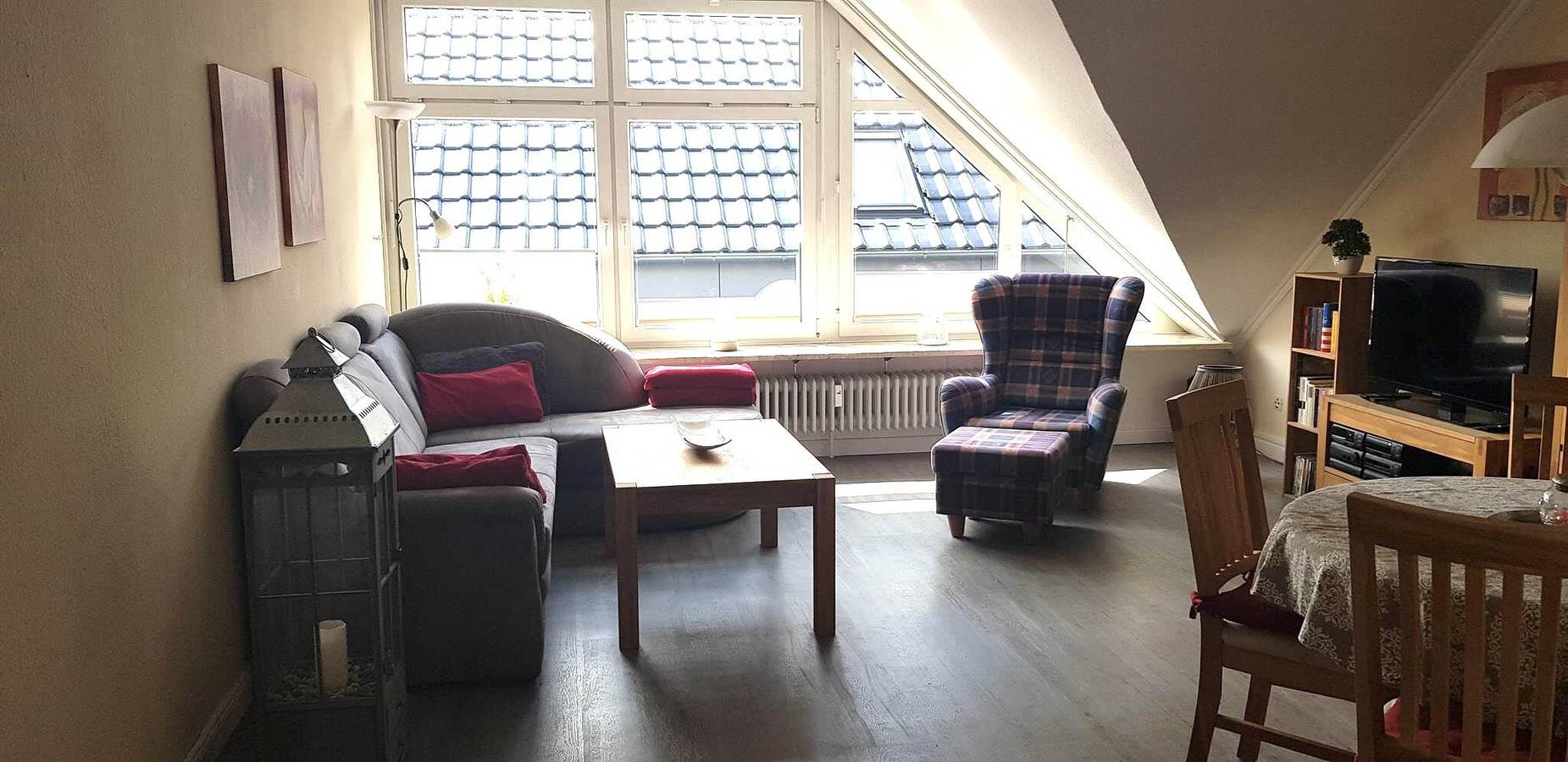 Ganze Ferienwohnung, Ferienwohnung Eulennest in St. Peter-Bad, St. Peter-Ording