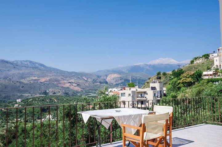 Appartement de vacances pour 3 personnes, avec balcon