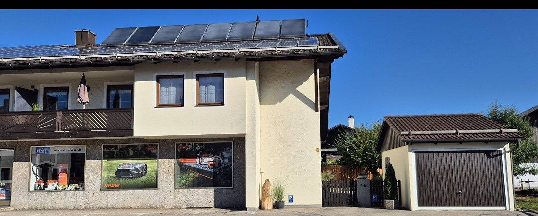 Ferienwohnung für 6 Personen, mit Balkon und Garten in Piding - 2