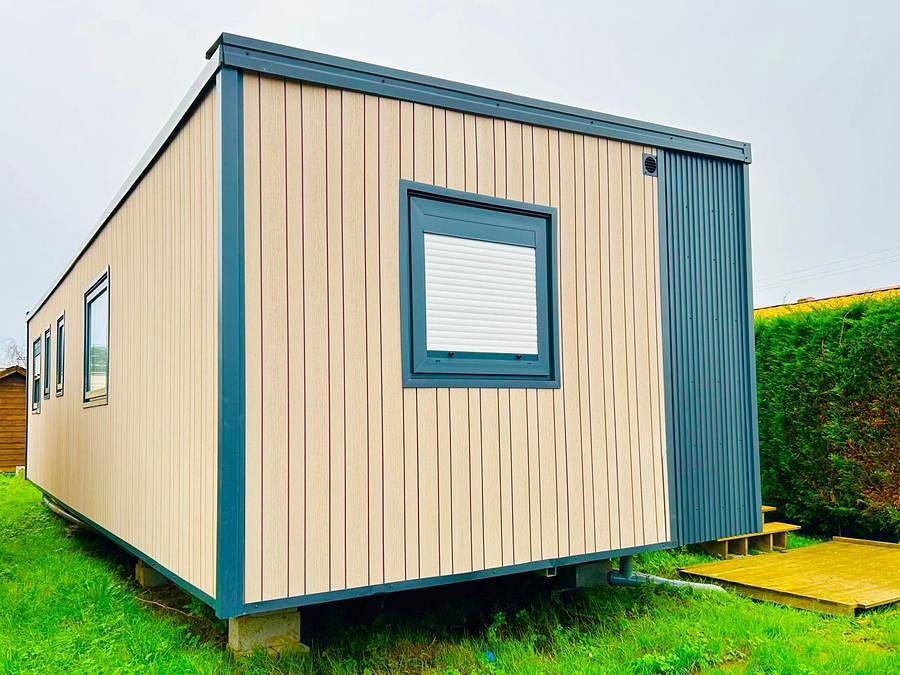 Camping Préjoly - Mobilheim 6 personen - Premium 3 Schlafzimmer in Hondschoote, Dünkirchen und Umgebung