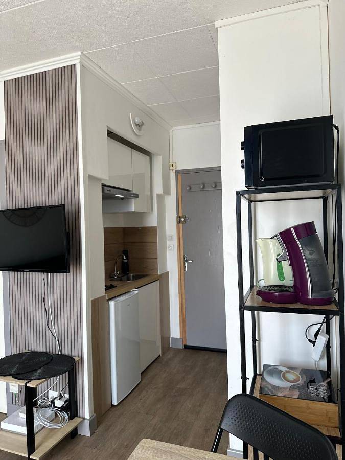 Appartement entier, Studio meublé à proximité gare-Wifi in Tonneins, Région de Marmande