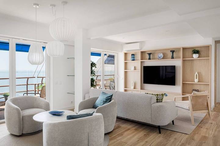 Appartement de vacances pour 8 personnes, avec balcon