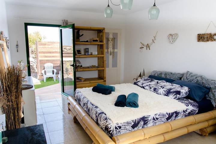 Ferienhaus für 2 Personen, mit Garten und Ausblick auf den Kanaren - 4