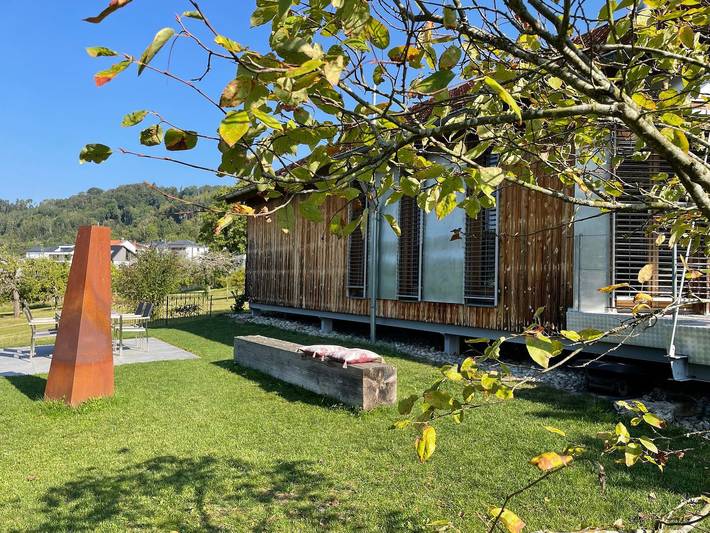 Chalet für 2 Personen, mit Ausblick und Garten sowie Seeblick am Bodensee - 3
