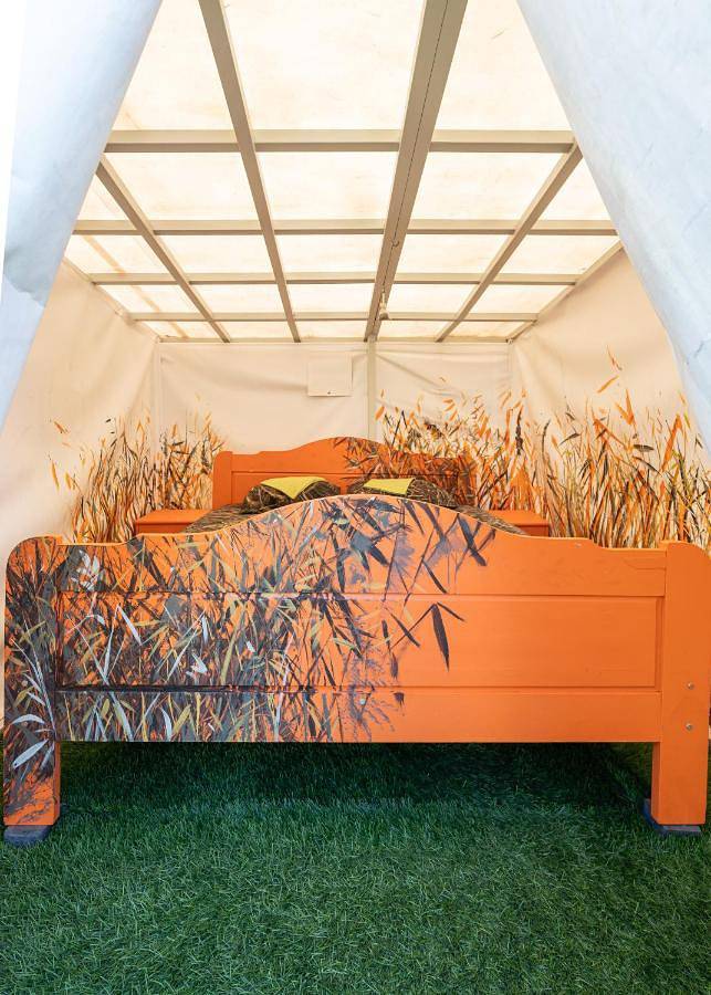 Camping für 4 Personen, mit Garten und Ausblick in Estland - 4