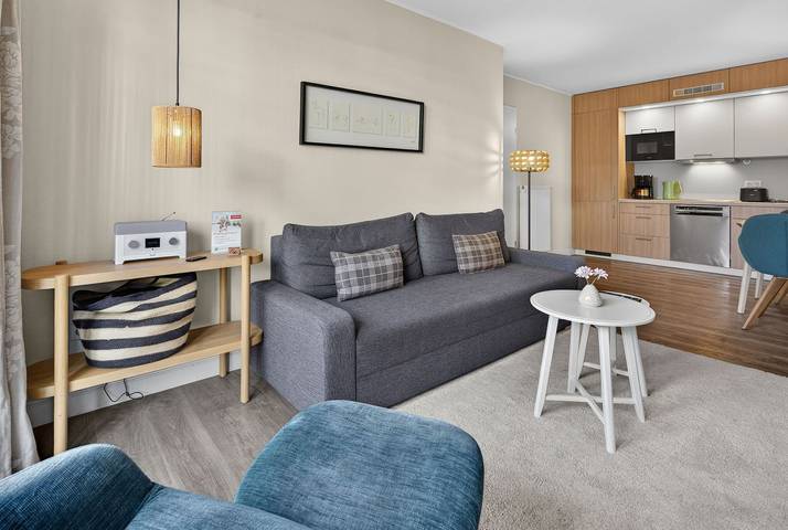 Ferienwohnung für 2 Personen, mit Balkon/Terrasse auf Norderney - 4