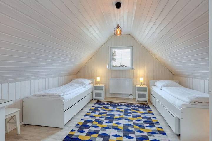 Ferienhaus für 4 Personen, mit Terrasse und Sauna sowie Garten in Wandlitz - 4