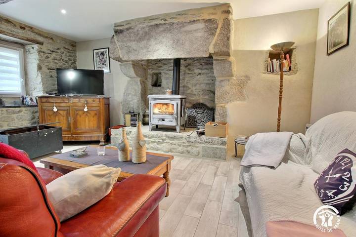 Gîte pour 4 personnes, avec jardin et terrasse, animaux acceptés à Questembert - 3