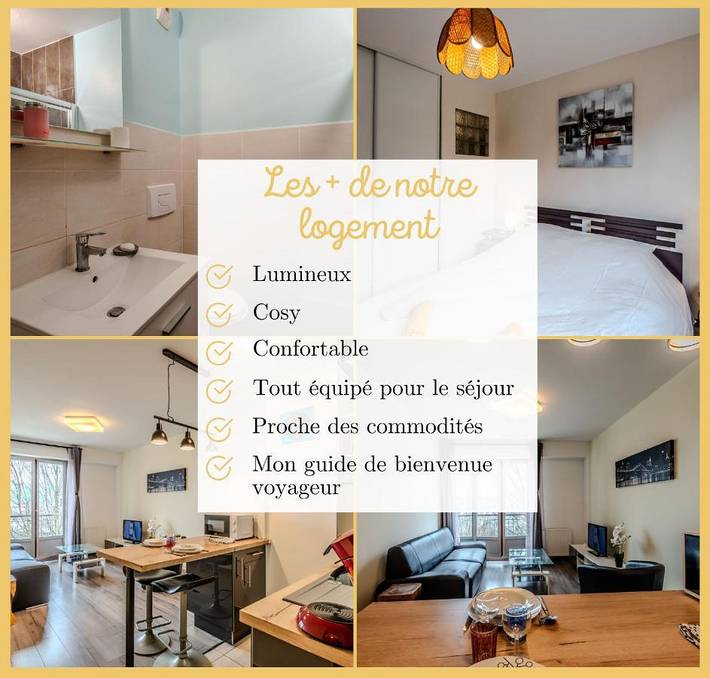 Gîte pour 2 personnes, avec piscine à Cran-Gevrier - 4