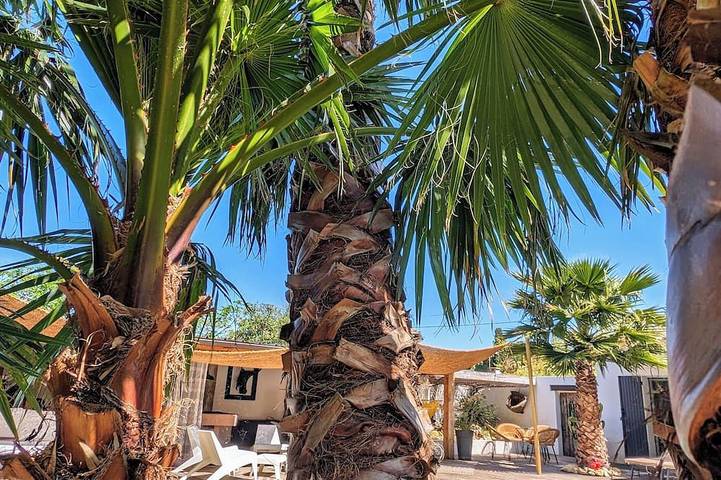 Maison de vacances pour 8 personnes, avec piscine et jacuzzi