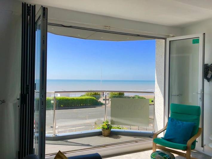 Holiday rental for 4 people, with Balcony and Terrace as well as Garden and View in Bexhill