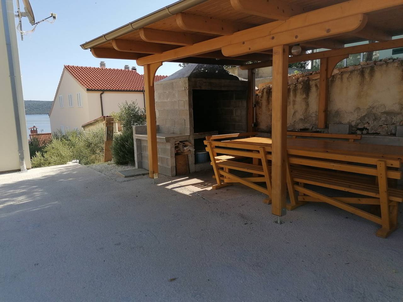 Entire apartment, One bedroom apartment near beach Sevid, Trogir A-18168-b in Sevid, Split-Dalmatia
