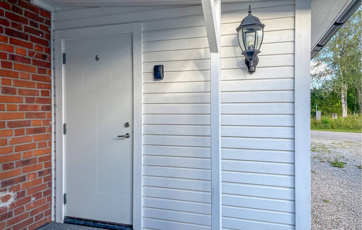 Ferienhaus für 4 Personen mit Terrasse in Hälsingland