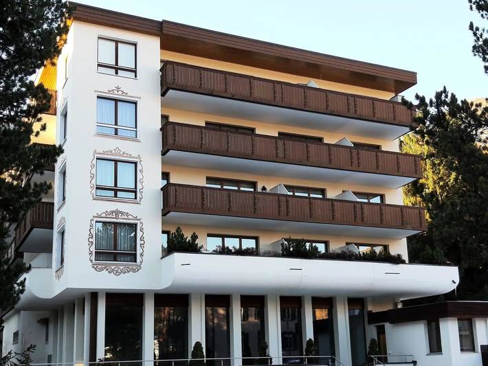Ferienwohnung für 4 Personen, mit Sauna und Balkon - 1