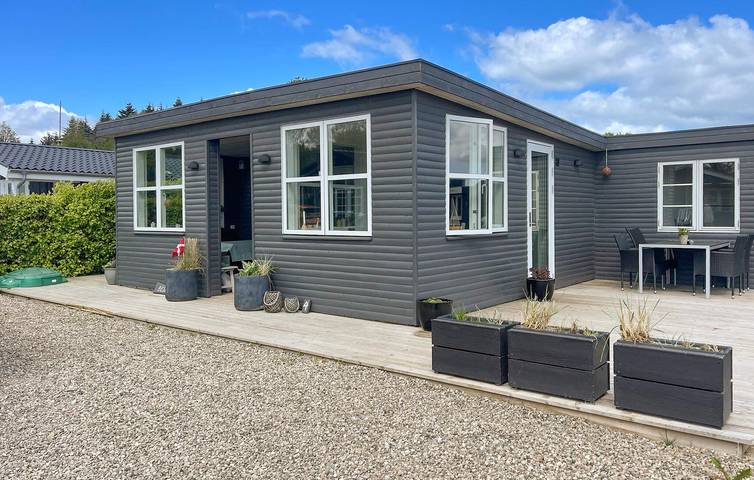 Ferienhaus für 5 Personen, mit Garten in Bjert