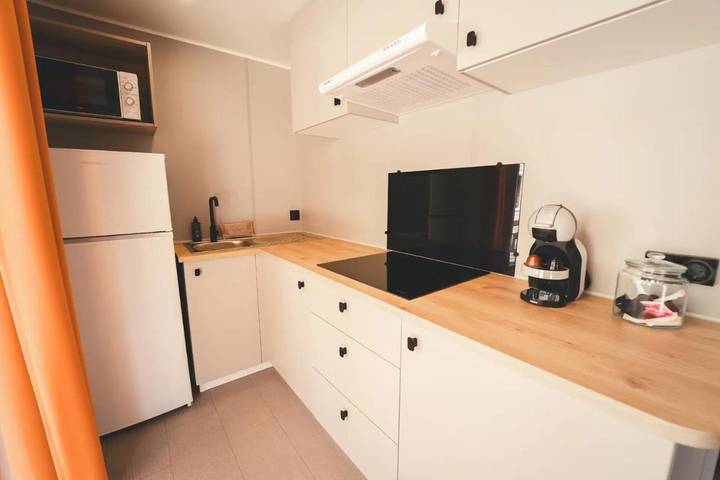 Camping pour 4 personnes, avec piscine ainsi que bassin pour enfant et jardin en Algarve - 2