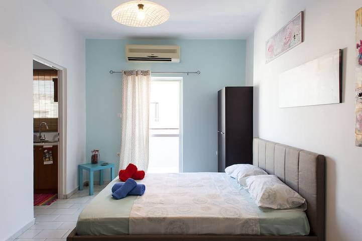 Apartamento de vacaciones para 2 personas, con balcón - 1