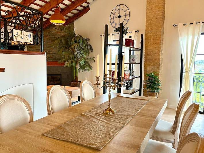 Gîte pour 4 personnes, avec vue et terrasse, animaux acceptés à Bétera - 4