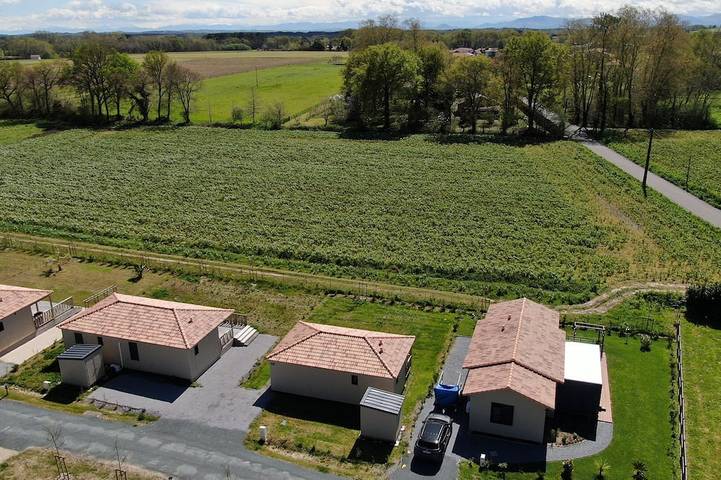Gîte pour 4 personnes, avec piscine et jardin ainsi que sauna et terrasse à Saubrigues - 4
