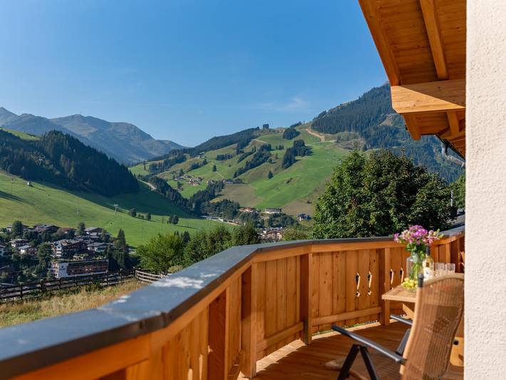 Hütte für 8 Personen, mit Balkon in Hinterglemm - 2