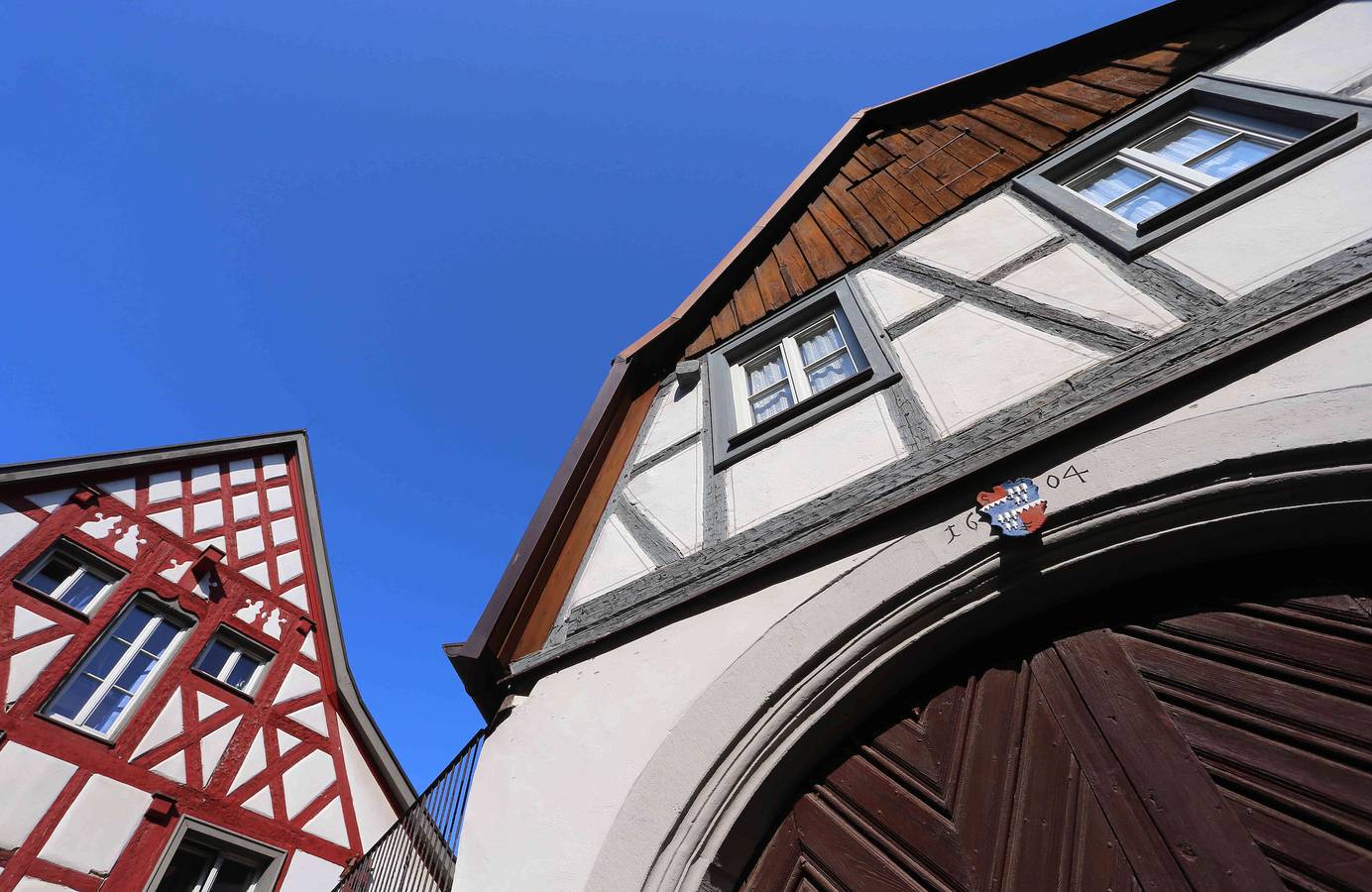 Romantisches Torhaus - Romantisches Torhaus mit Terrasse in Sommerhausen, Fränkisches Weinland
