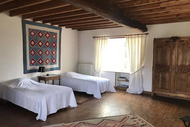 Location de vacances pour 5 personnes, avec jardin à Trigny - 3