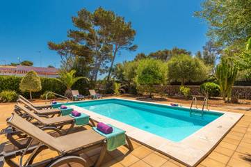 Villa in Ciutadella, Menorcas Küste für 5 