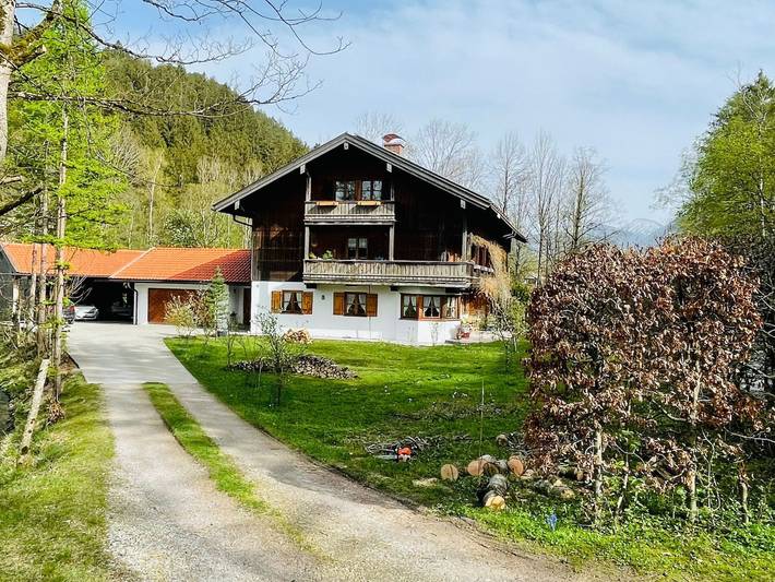 Ferienwohnung für 2 Personen, mit Balkon und Ausblick am Spitzingsee