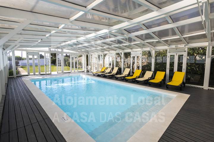 Villa für 10 Personen, mit Terrasse und Garten sowie Sauna in Portugal - 2