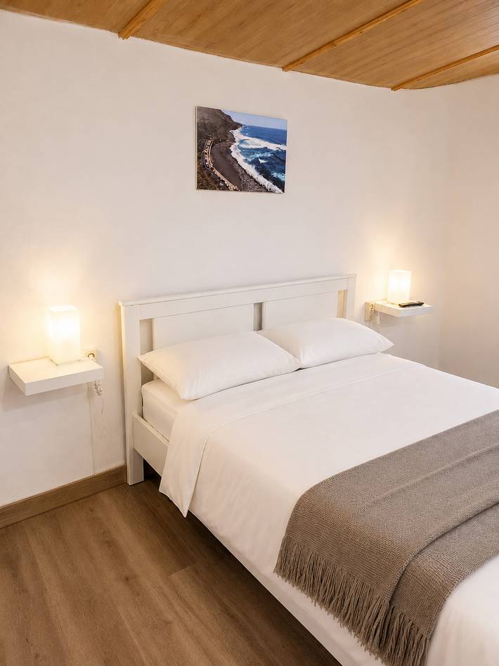 Casa rural para 2 personas, con Terraza y Jardín en Los Realejos - 4