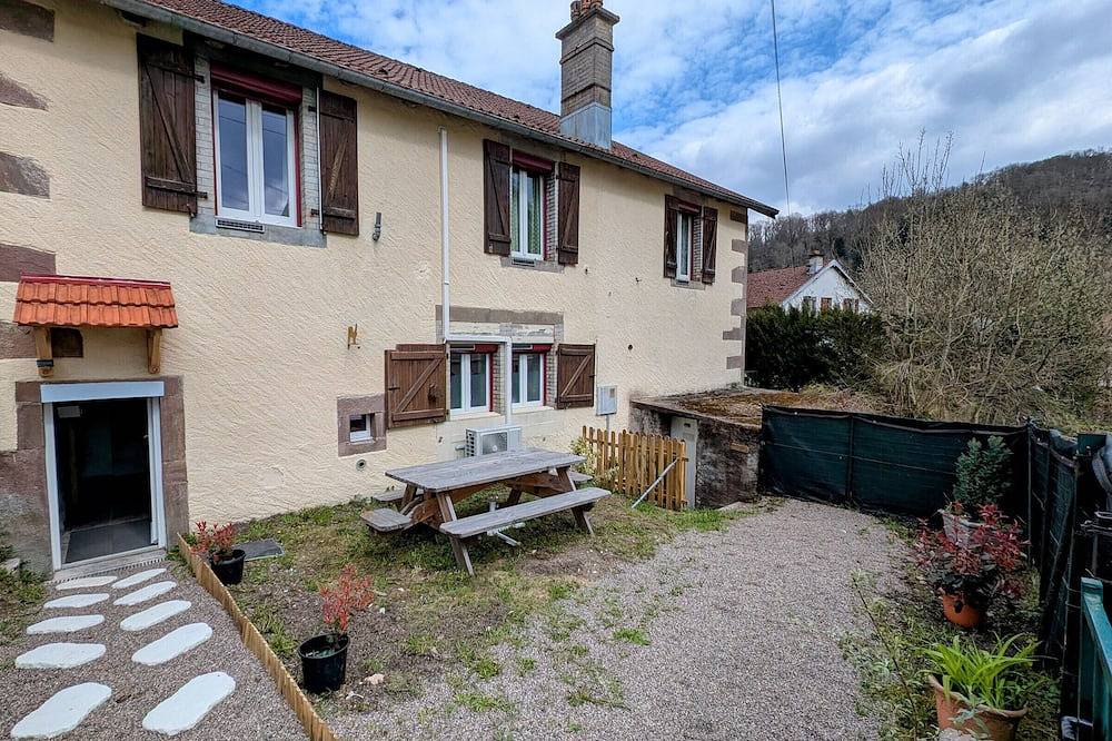 Gîte avec animaux, parking - 4 pers. in Corravillers, Parc naturel régional des Ballons des Vosges