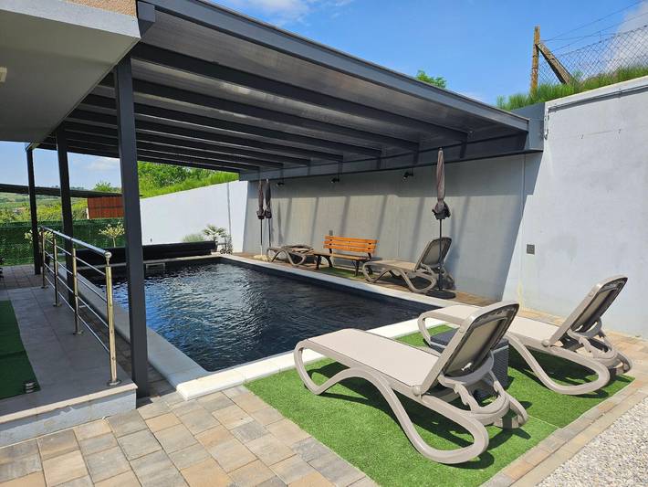 Ferienhaus für 6 Personen, mit Terrasse und Garten, kinderfreundlich - 1