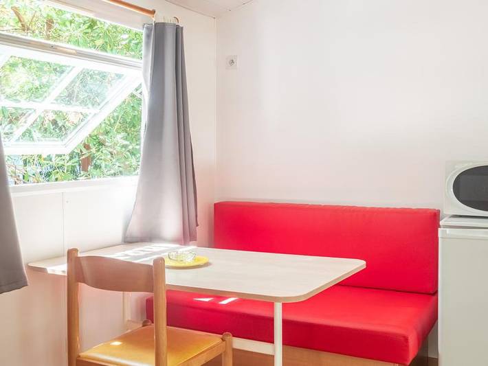 Camping La Chapelette - Mobilheim 2 personen - Pmr in Saint-Martin-de-Crau, Mittelmeerküste (Frankreich)