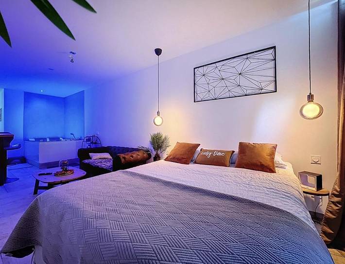Apartamento de vacaciones para 2 personas, con jacuzzi - 1