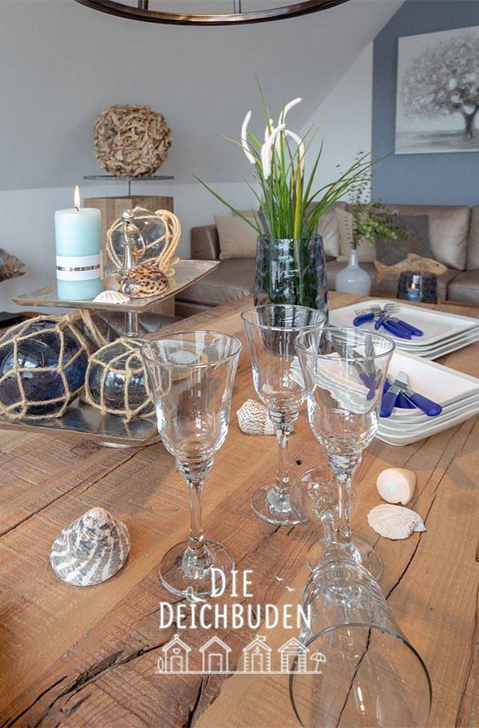 Ganze Ferienwohnung, Bude 3 in Büsumer Deichhausen, Kreis Dithmarschen