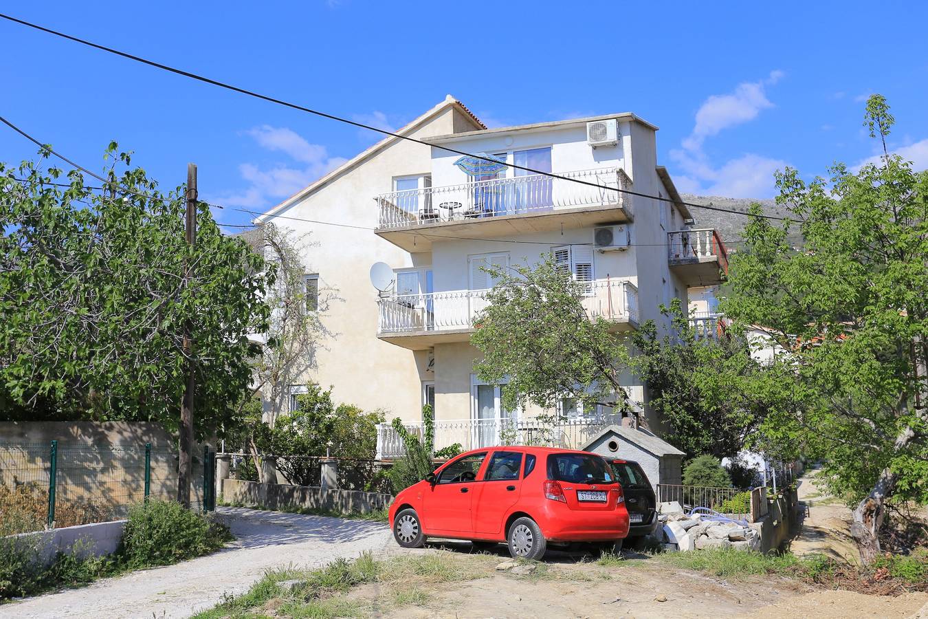 Ganze Wohnung, Studio Appartement mit Balkon Podstrana, Split As-17053-b in Podstrana, Split-Dalmatien