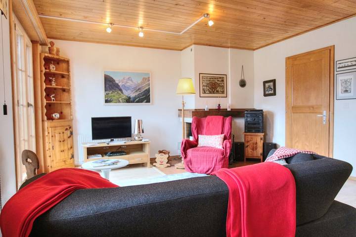 Gîte pour 5 personnes, avec balcon à Rougemont - 3
