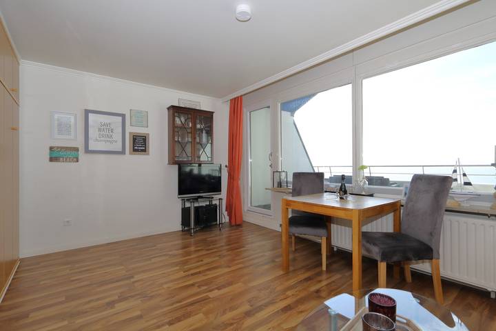 Ferienwohnung für 2 Personen, mit Balkon und Meerblick in Sylt (Gemeinde)