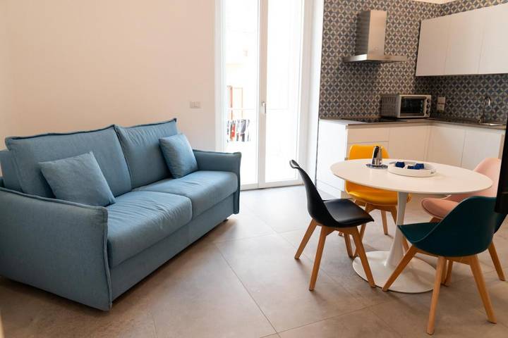 Ferienwohnung für 4 Personen, mit Balkon - 1