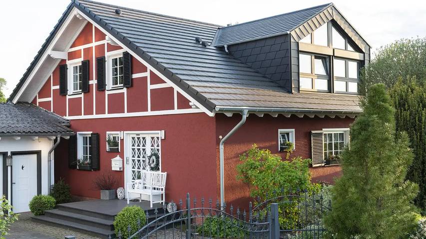 Gîte pour 8 personnes, avec jardin à Kastellaun