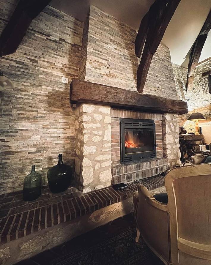 Location de vacances pour 8 personnes, avec jardin et vue dans Champlay - 3