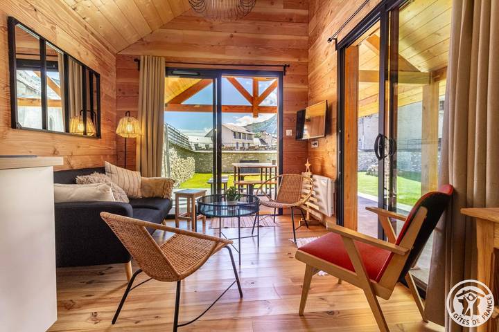 Gîte pour 3 personnes, avec jardin à Arrens-Marsous - 4